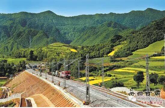 最新！蘭渝鐵路路基工程完成，廣元至重慶北段項目招標(biāo)