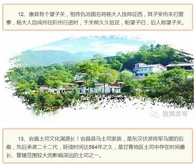 蘭渝鐵路最早由孫中山先生提出？在隴南，你不知道的事兒還有……