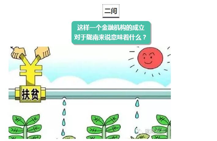 國開行支持貧困村基礎(chǔ)設(shè)施建設(shè)，隴南究竟能分得多大“蛋糕”？