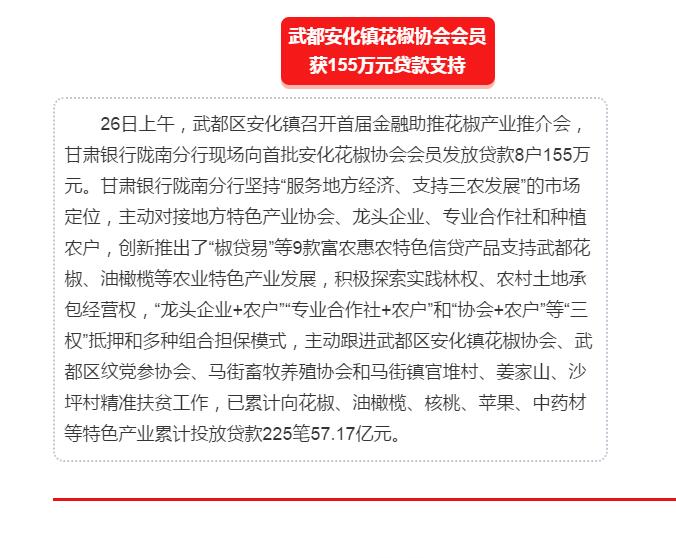 5.28億！一場盛會，武都花椒“火”了