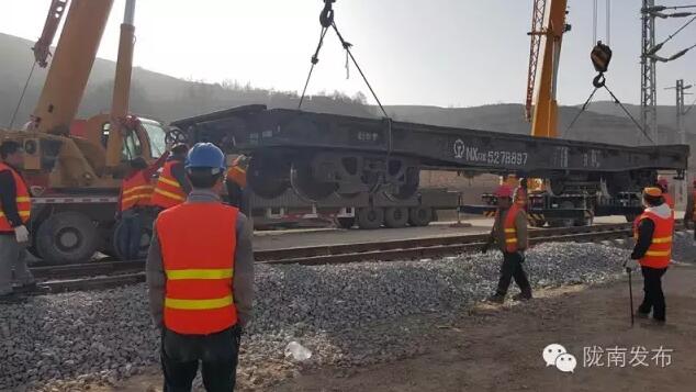 蘭渝鐵路最新進展！除胡麻嶺隧道外已全線鋪通