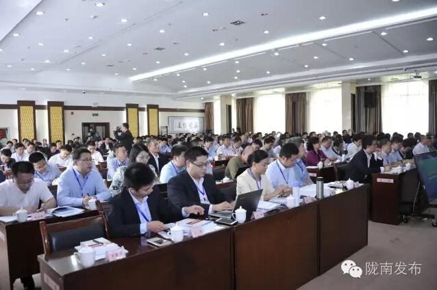 全國(guó)電商精準(zhǔn)扶貧現(xiàn)場(chǎng)會(huì)在隴南召開