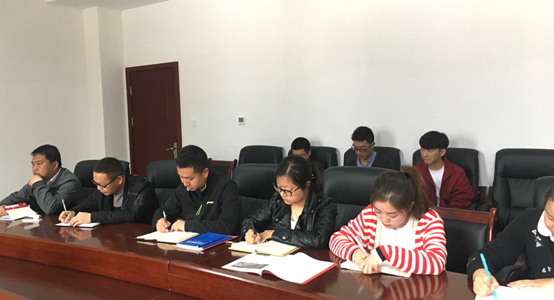 市龍江城鄉(xiāng)發(fā)展集團專題學習近期中央、省、市紀律檢查委員會議精神