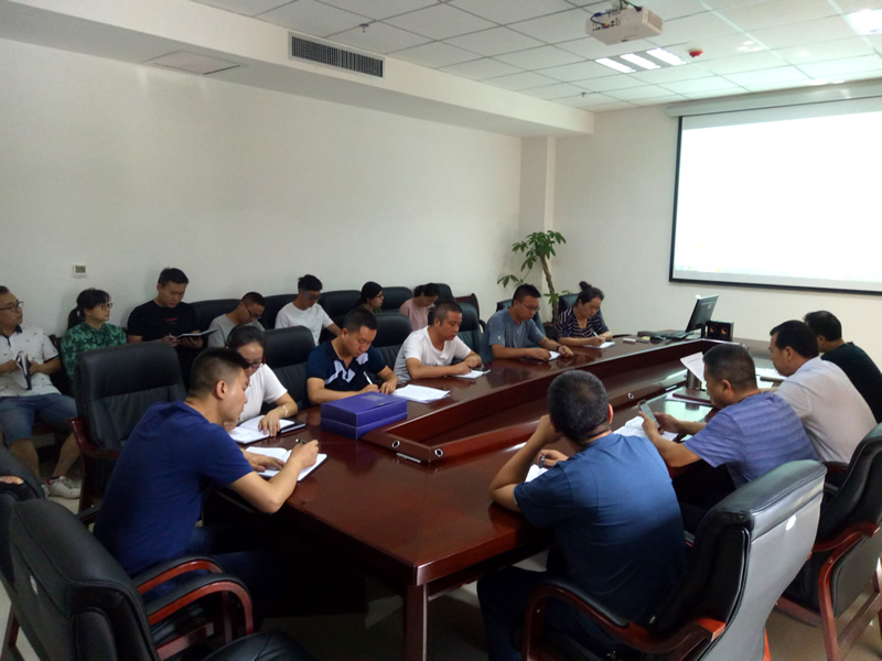 市龍江集團專題學習新修訂的 《中國共產黨紀律處分條例》