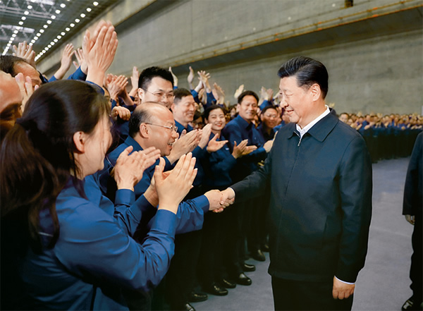 習(xí)近平:堅(jiān)持歷史唯物主義不斷開(kāi)辟當(dāng)代中國(guó)馬克思主義發(fā)展新境界