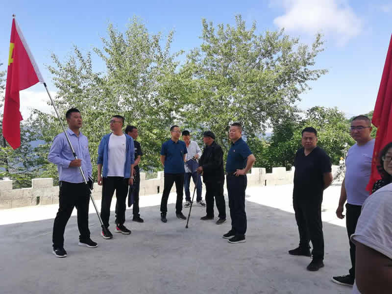 “感黨恩、憶黨史”，--市龍江城鄉(xiāng)發(fā)展集團(tuán)公司開展慶祝建黨99周年主題黨日活動(dòng)